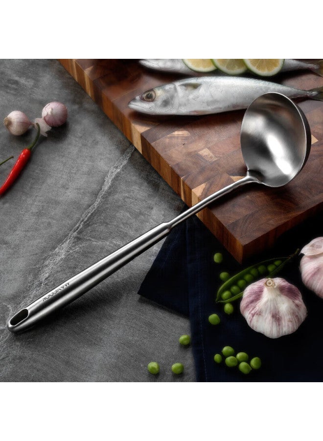 Maxcook مجموعة ملعقة وملعقة طهو من الفولاذ المقاوم للصدأ Mccu746 - Image 5