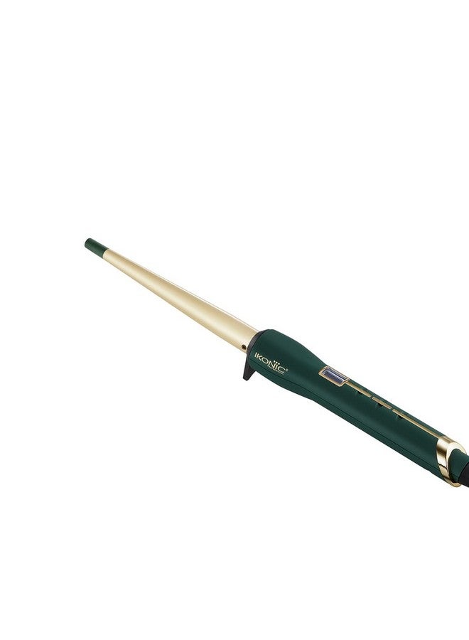 IKONIC Conical Tong Hair Curler Cnt 19 Emerald Collection | Limited Edition - Image 2