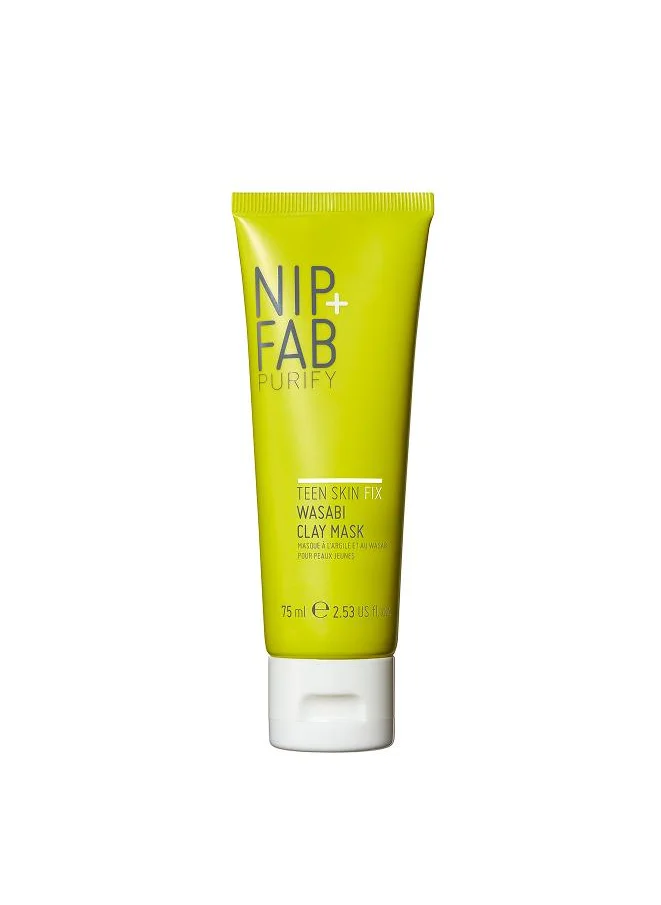 Nip + Fab Teen Skin Fix Wasabi Clay Mask