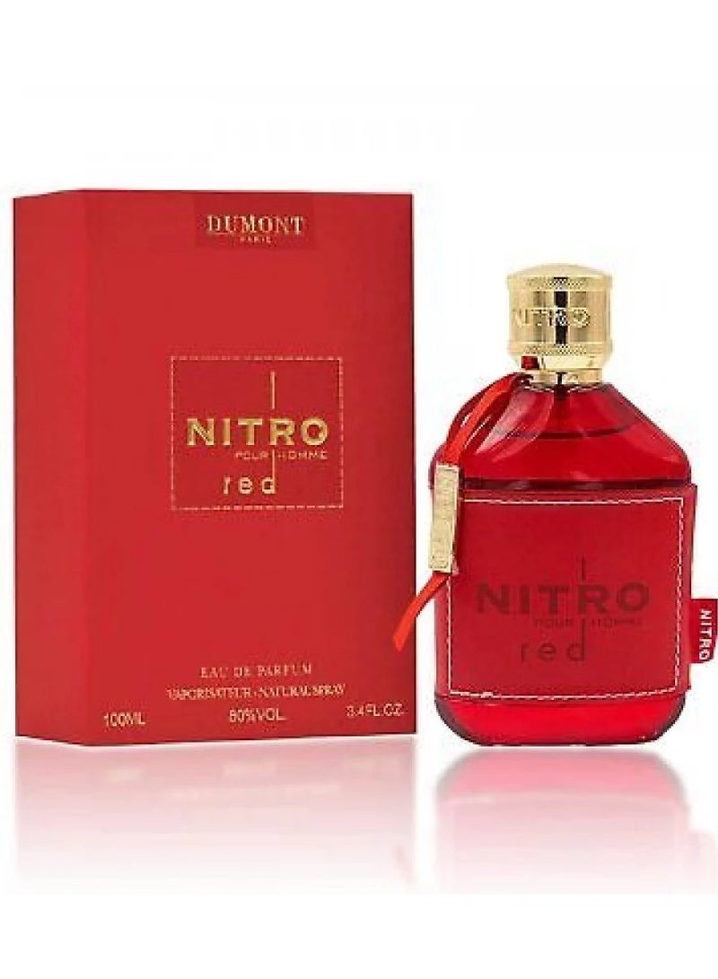 Dumont Nitro Red Pour Homme EDP 100ml