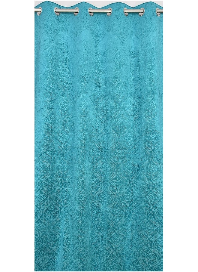 Homefab India 2 Piece Velvet Long Door Curtain - 9 feet, Room Darkening Curtains, Aqua Blue - pzsku/Z1274ED70A2DE3E0A79E8Z/45/_/1737721256/3af48aa5-8c93-4b9d-b3a9-13c1ec678e2a