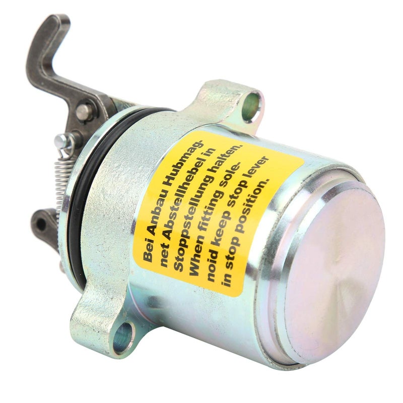 Engine Stop Shut Off Solenoid Valve 12V Diesel 0427 2733 Control Switch Part - Image 4