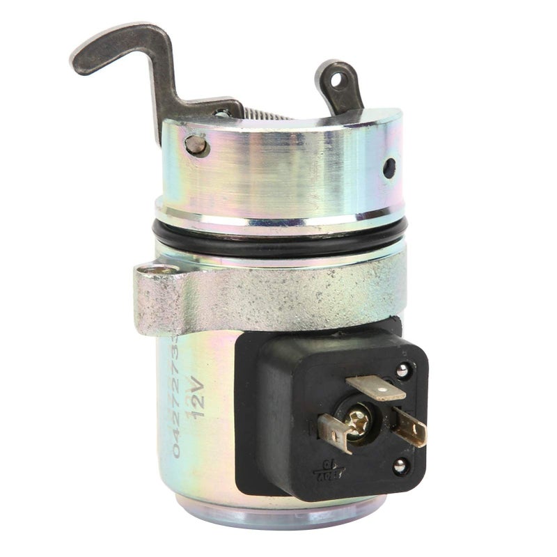 Engine Stop Shut Off Solenoid Valve 12V Diesel 0427 2733 Control Switch Part - Image 5