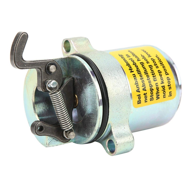 Engine Stop Shut Off Solenoid Valve 12V Diesel 0427 2733 Control Switch Part - Image 3