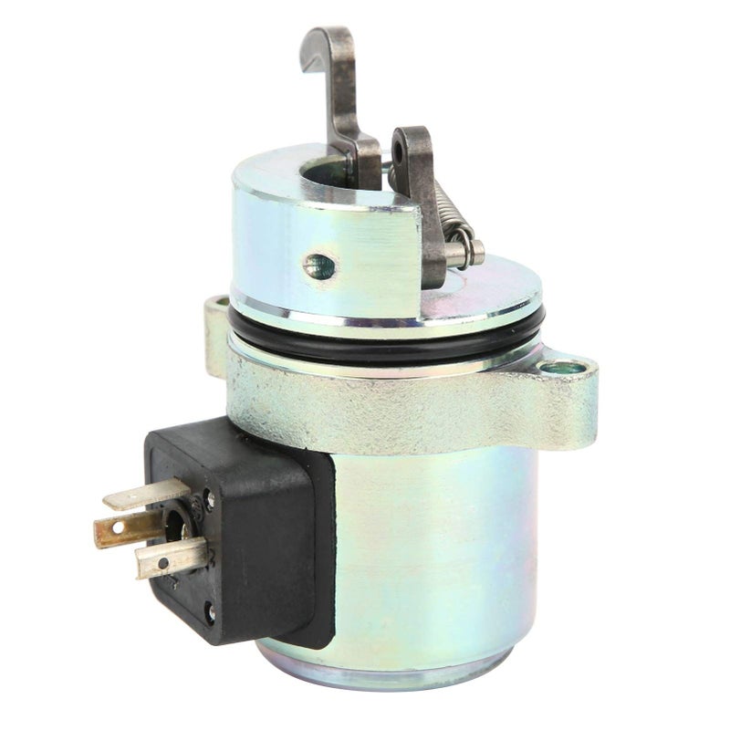 Engine Stop Shut Off Solenoid Valve 12V Diesel 0427 2733 Control Switch Part - Image 2