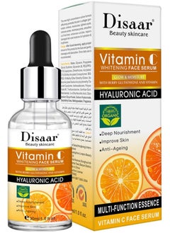 Hyaluronic Acid & Vitamin C Facial Serum 30ml