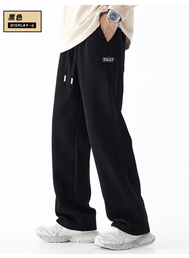 تايك تو Men Textured Relaxed Casual Pants