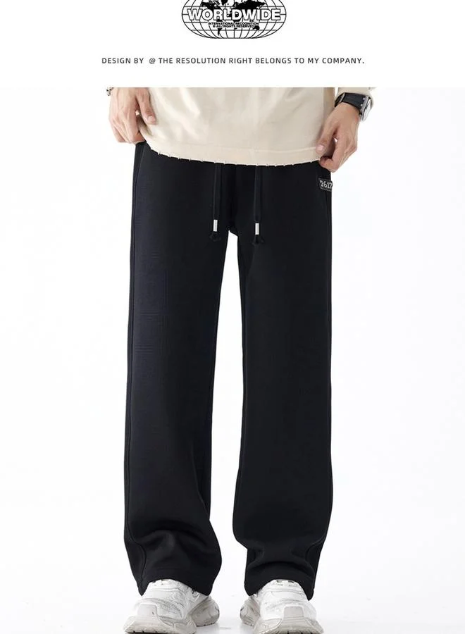 تايك تو Men Textured Relaxed Casual Pants