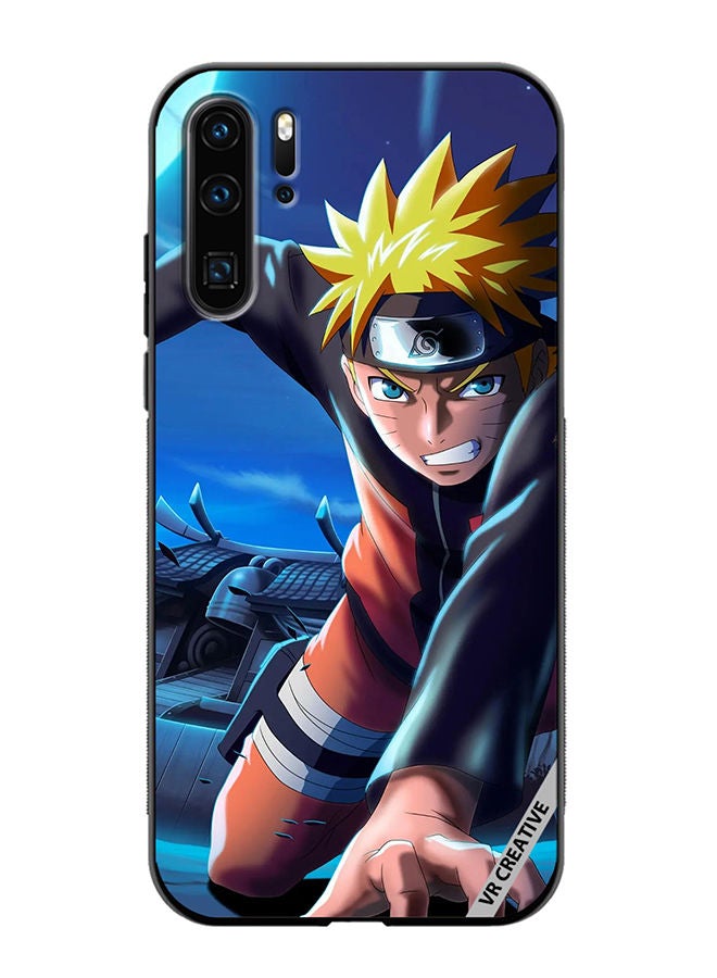 VR CREATIVE Protective Case Cover For Huawei P30 Pro Naruto Uzumaki Design Multicolour - Image 1