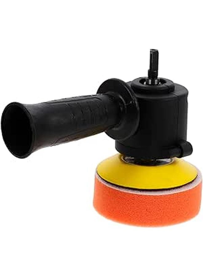 Convertible Drill Polishing Tool Kit Car Buffer Waxing Machine Easy Install - Image 1