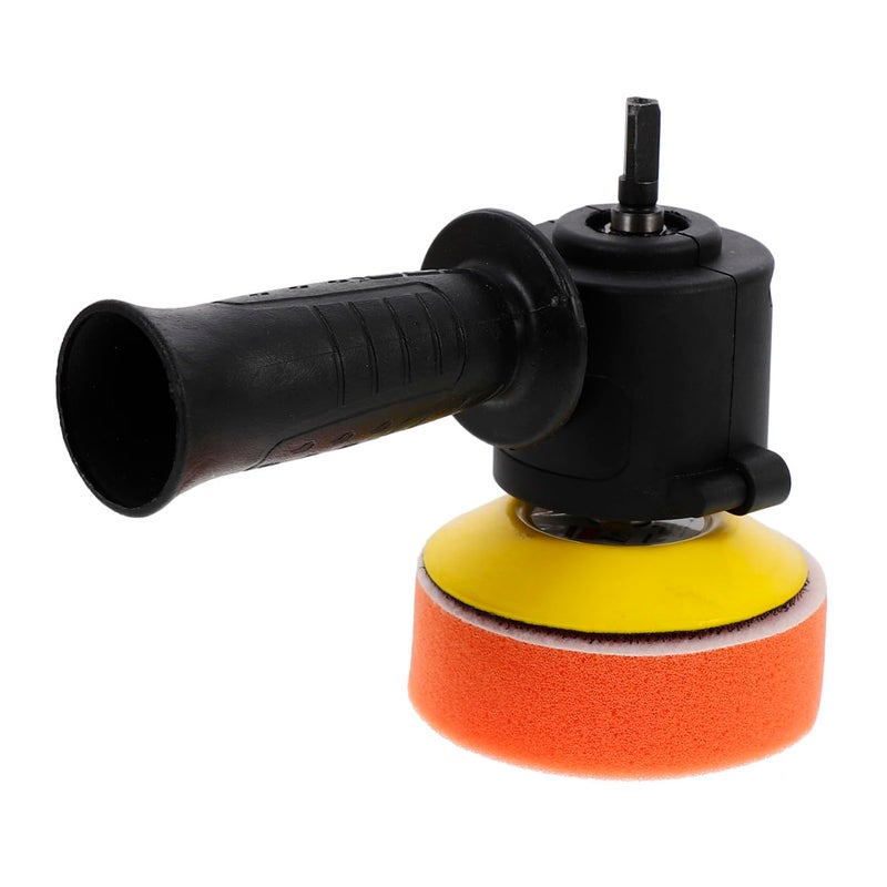 Convertible Drill Polishing Tool Kit Car Buffer Waxing Machine Easy Install - Image 2