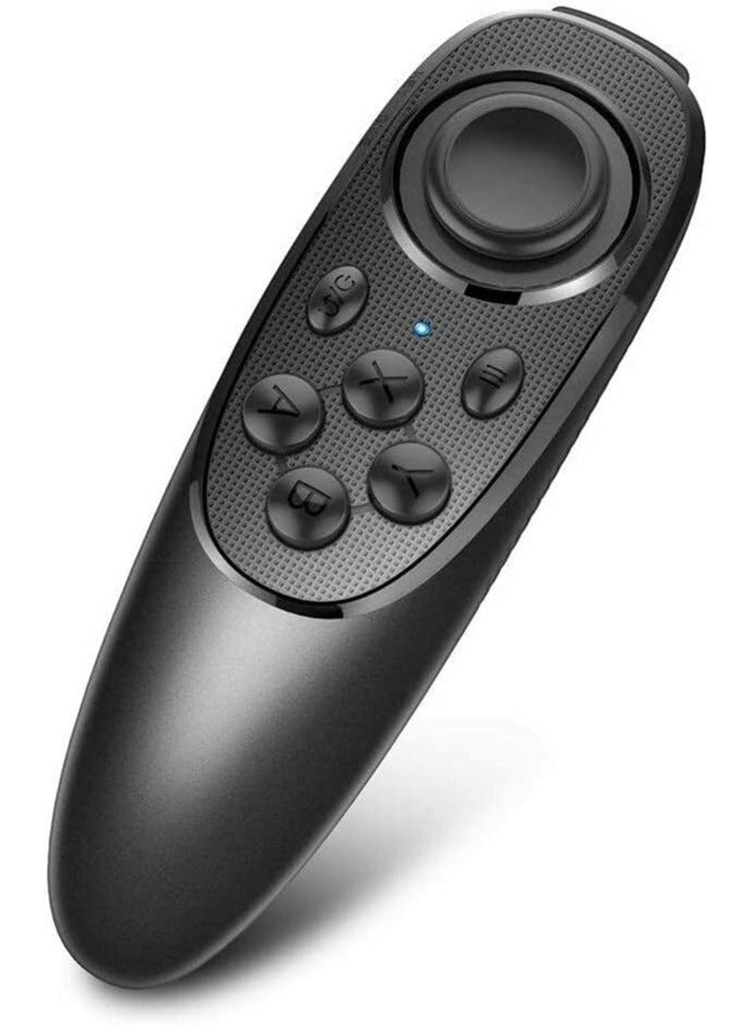 VR Remote Controller, Wireless Bluetooth 3D VR Headset Controller Multi-Function Gamepad, Support Virtual Reality Glasses for PC Systems, iOS or Android Smartphones - Image 1