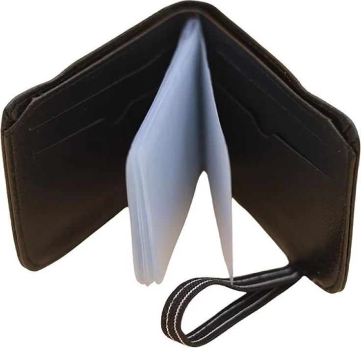 Mkm 099038 Vinlek Wallet with Card Holder - Pattern-04 - Black -55