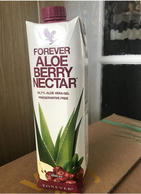 Forever Living Aloe Berry Nectar -- Original 5 x 1000ML by FLP Sold and distributed