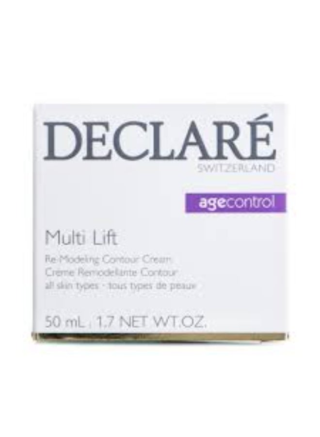 Declare Declaré Age Control Multi Lift Cream 50ml - Image 2