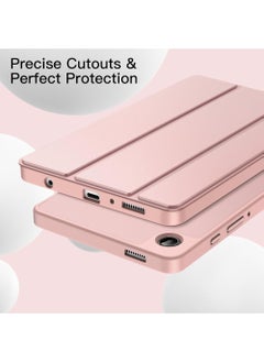 Rock Pow Case for Samsung Galaxy Tab A9 8.7-Inch 2023 Soft TPU Tri-Fold Stand Protective Tablet  - Image 4