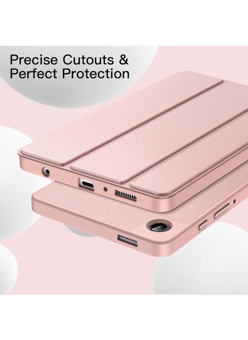 Rock Pow - Case for Samsung Galaxy Tab A9 8.7-Inch 2023 Soft TPU Tri-Fold Stand Protective Tablet - Image 1