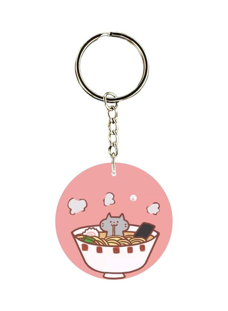 RKN Cartoon Printed Keychain