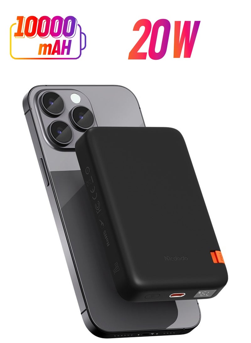 Mcdodo MC-5101 Magnetic Power Bank with Stand 10000mAh, 20W - Image 1
