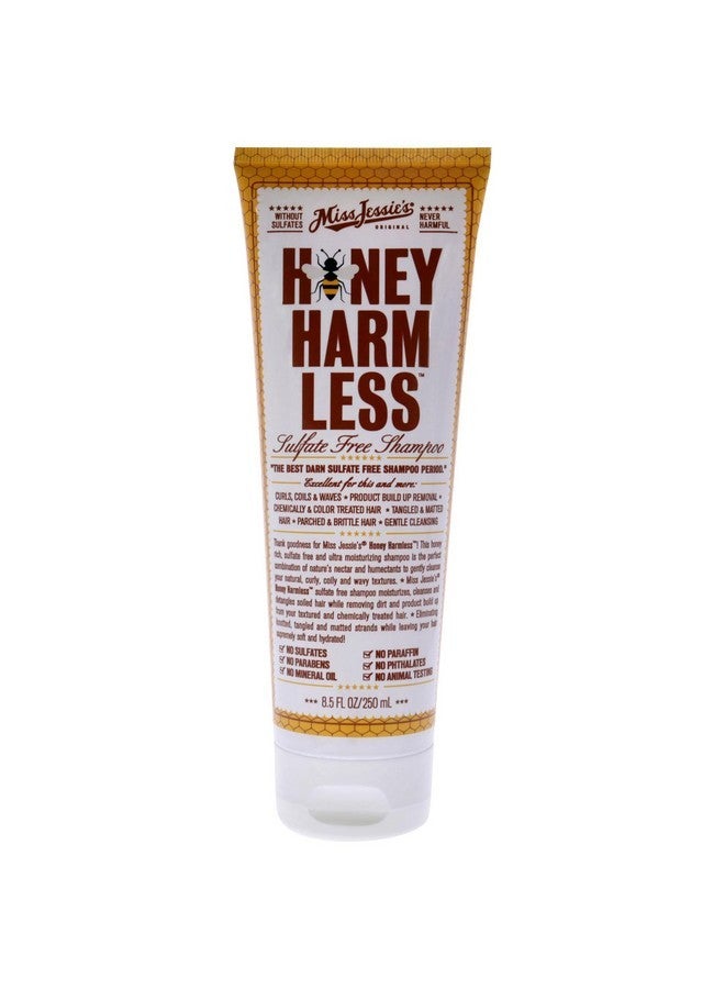 ميس جيسي شامبو Miss Jessie's Honey Harm Less للجنسين، 8.5 أونصة - Image 1