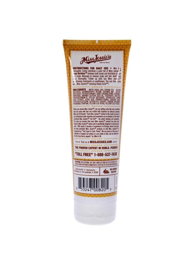 ميس جيسي شامبو Miss Jessie's Honey Harm Less للجنسين، 8.5 أونصة - Image 2