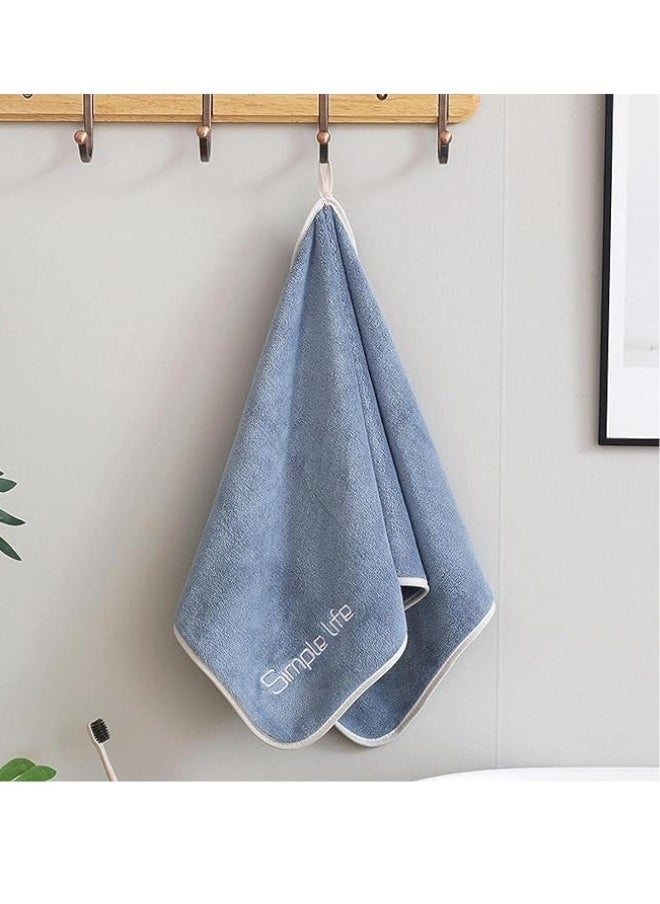 Generic Microfiber Face Towel, 5 Count Microfiber Woven Shed Resistant, Stunning Design and Special Absorbent Embroidery 35x75cm  - Image 5
