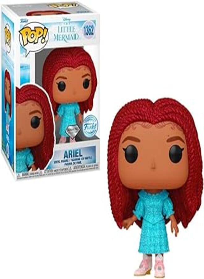 Funko Pop! Cartoon Animation : Disney - The Little Mermaid - Ariel (DGLT)(Exc)