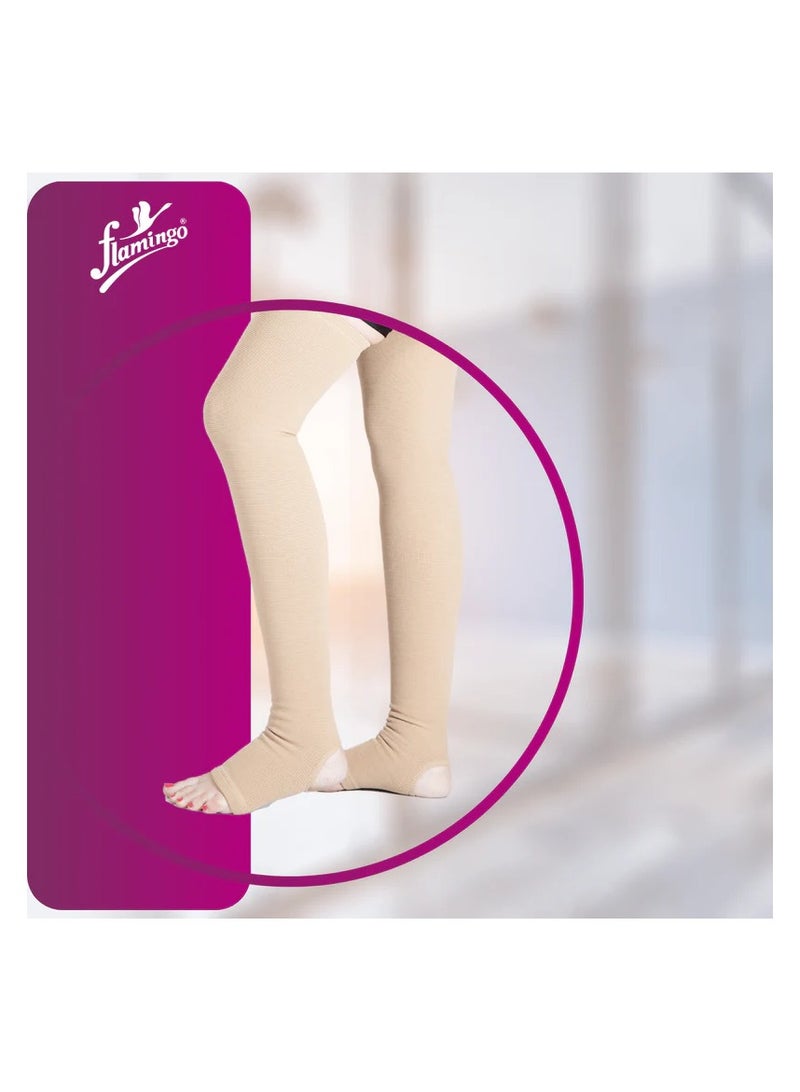 Flamingo جوارب V V (زوج) كبير (L)