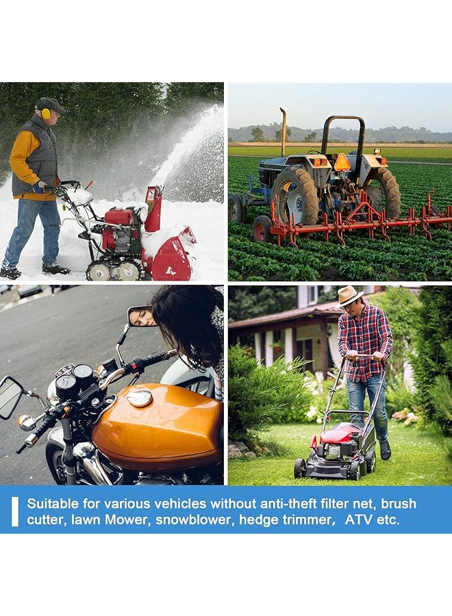 Siphon Hand Pump Manual Fuel Transfer Pump Siphon Hose For Gas Gasoline Petrol Diesel Oil Liquid Water Fish Tank With Durable Pvc Hoses, Portable Widely Use - Image 5