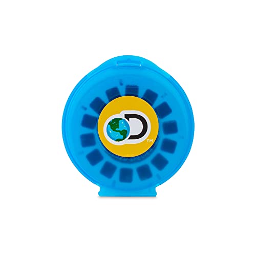 Basic Fun View Master Classic with Discovery Kids Reels - Metallic Viewfinder with 5 Reels Included - STEM, Retro, Nature Learning Toy for Kids and Adults, Toddlers, Ages 3+ - Image 3