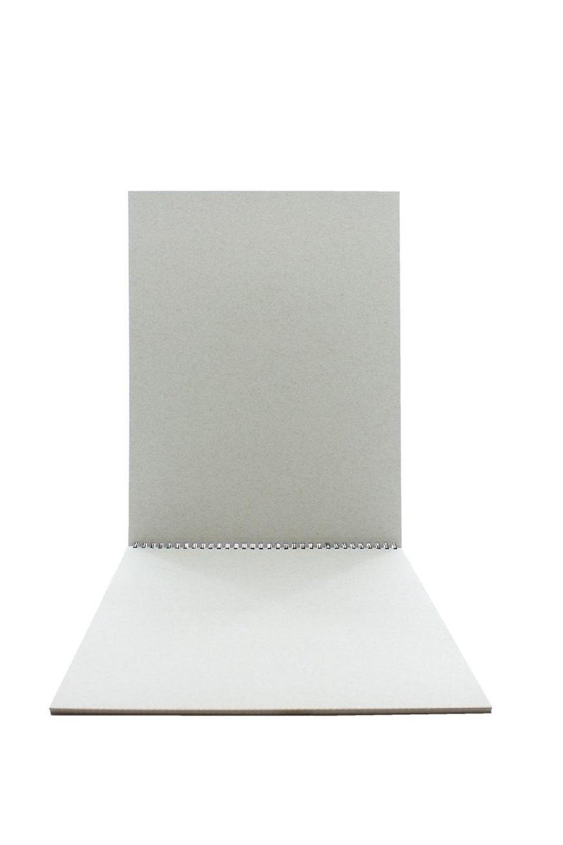 Strathmore Toned Gray Sketch Pad Perforated118 gsmGrey11 X 14 in50 Sheets - Image 2