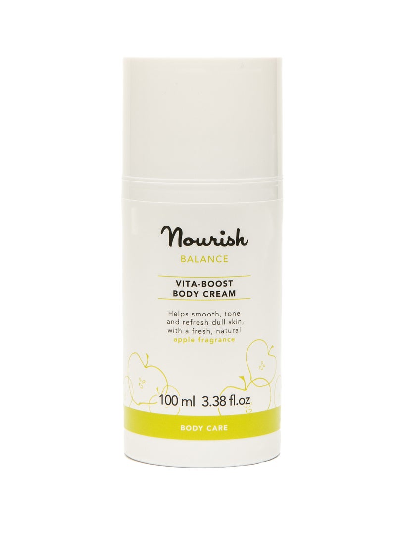Nourish London Balance Vita-Boost  Body Cream  - Image 1