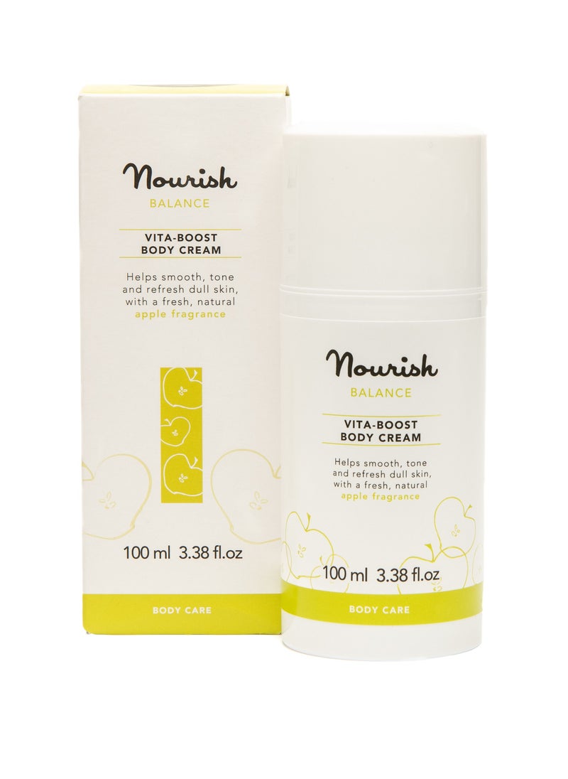 Nourish London Balance Vita-Boost  Body Cream  - Image 2