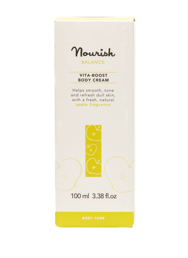 Nourish London Balance Vita-Boost  Body Cream  - Image 3