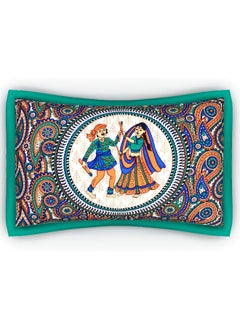 Urban Magic Urban Magic 104 TC Cotton Double Printed Bedsheet  - Image 4