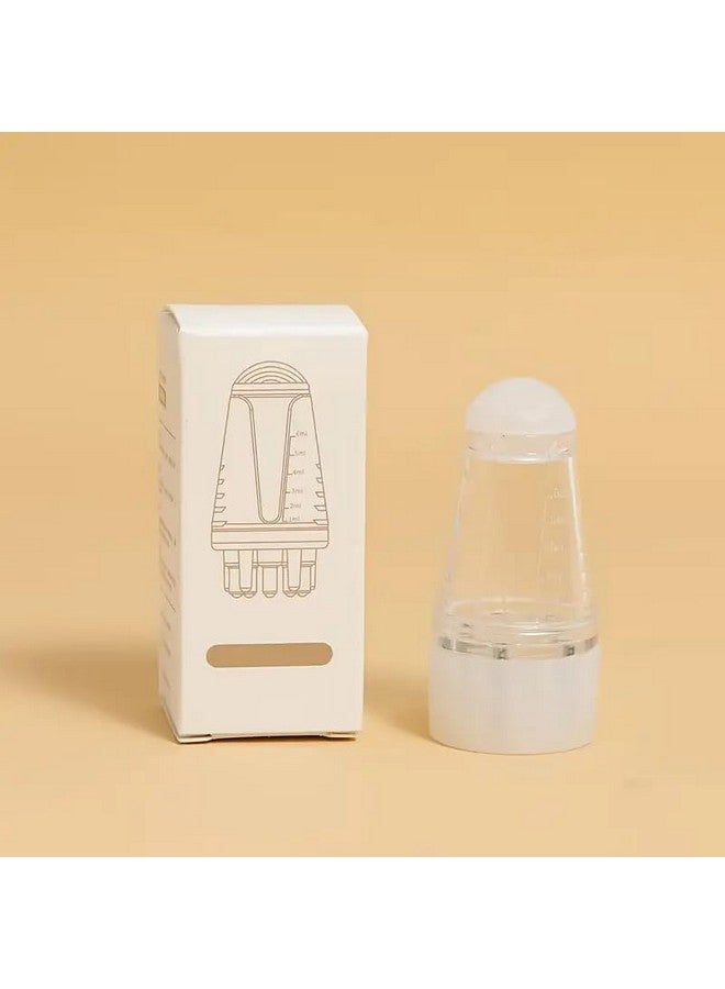 LEKORED Hair Oil Applicator For Scalp,Hair Oil Essential Massage For Scalp,Hair Oil Applicator Bottle, Anti-Leak, Salon Care Tool for Hair Growth and Anti-Hair Loss (6ML-Pack of 1) - Image 2