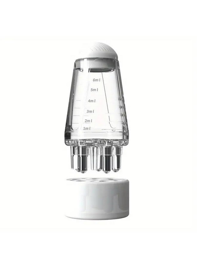 LEKORED Hair Oil Applicator For Scalp,Hair Oil Essential Massage For Scalp,Hair Oil Applicator Bottle, Anti-Leak, Salon Care Tool for Hair Growth and Anti-Hair Loss (6ML-Pack of 1) - Image 1