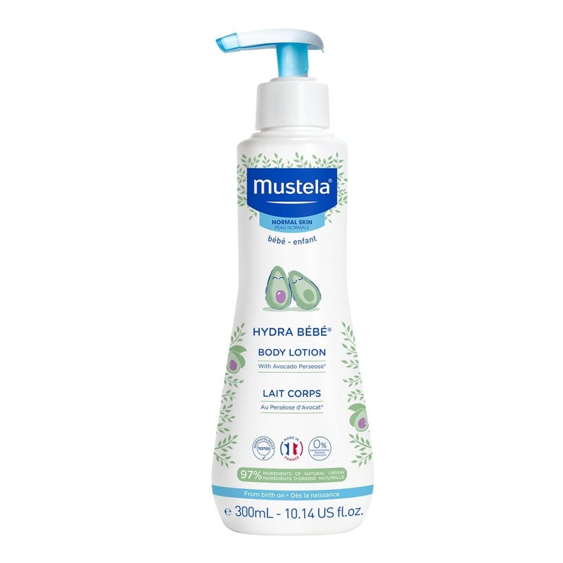 Mustela Hydra Bebe Body Lotion White Avocado 100 ml - Image 1