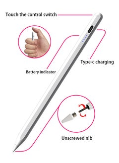 هاوهان حزمة واقي لوحة مفاتيح iPad 4 في 1، مع غلاف iPad من الجيل العاشر، لوحة مفاتيح لاسلكية، ماوس لاسلكي، قلم ستايلس، أسود. (بدون iPad)  - Image 5