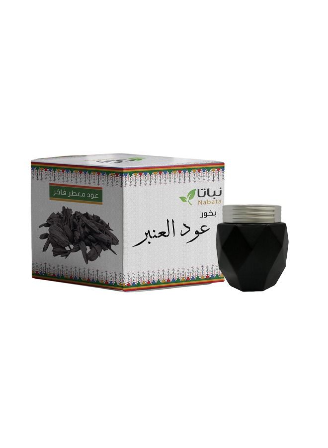 نباتا بخور عود العنبر - Image 1