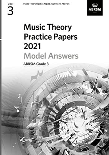 Music Theory Practice Papers Model Answers 2021 Abrsm Grade 3
