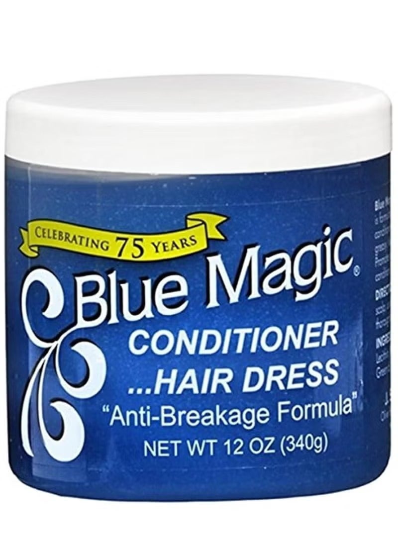 BLUE MAGIC Anti-Breakage Hair Dress Conditioner 340g