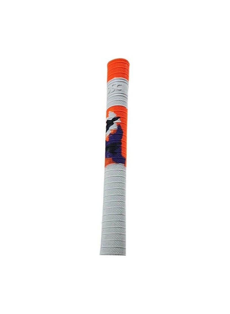 DSC mo Flag Spyder Cricket Spare Grip | 3 Pcs | Size: One Size | For Men & Boys | Material: Rubber | Soft feel grip with better shock absorption | Comfortable Fit - Image 4