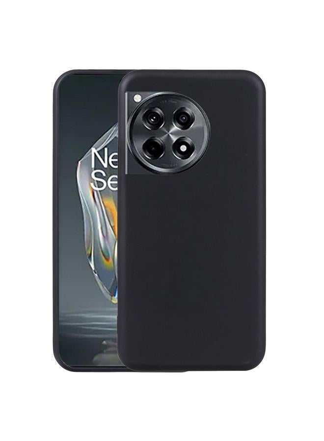 For OnePlus Ace 3 / 12R TPU Phone Case(Black)