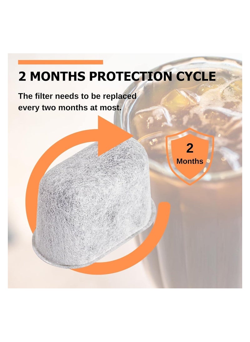 SYOSI طقم بدء كرويج بديل لصانعي القهوة كرويج 1.0 (النموذج القديم) ، يشمل حامل الفلتر و 6 فلاتر مياه بديلة ، طقم بدء فلتر المياه البديل لصانعي القهوة كرويج 1.0 الكلاسيكي - Image 2