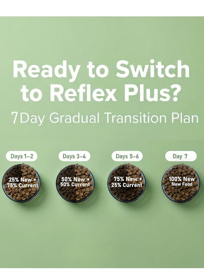 REFLEX Persian Adult Cat Food Hypoallergenic 1.5Kg – Hairball Control, Skin & Coat Support - Image 3