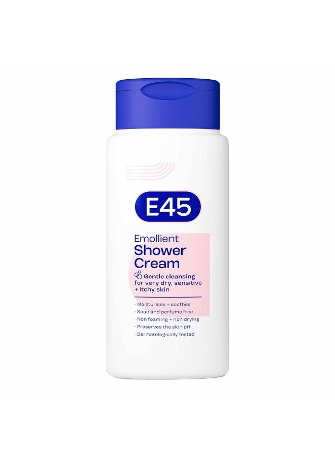 e45 Emollient Body Shower Cream 200ml