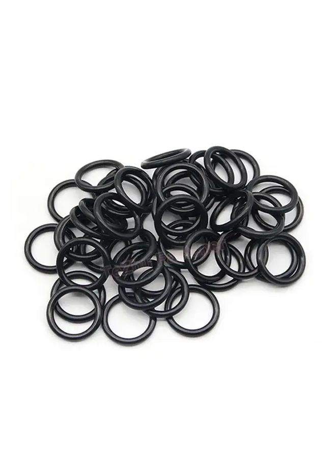 Bulk CS NBR O Ring Seal Black Nitrile Rubber Heavy Duty Oil And Heat Resistant 20pcs Size 15x7 OD ID 4mm Leakproof Gasket Washer Durable Sealing Ring For Automotive Plumbing - Image 5