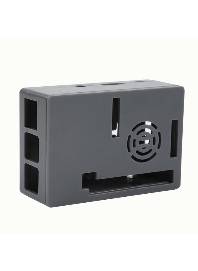 3.5 inch Display Protector Enclosure Case Box Cover For Raspberry Pi 3B+/3B/2B (Grey)