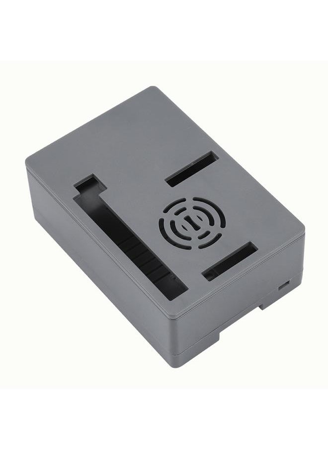 Thoraya 3.5 inch Display Protector Enclosure Case Box Cover For Raspberry Pi 3B+/3B/2B (Grey)  - Image 4